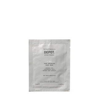 Depot 히알루론산 페이스 마스크 세트 12x13ml - 진정, 보습 및 영양 