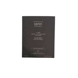 Depot 히알루론산 페이스 마스크 세트 12매 탄력 활력 데이 