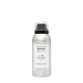 Depot, 600 Body Solutions رقم 608، واقي من الشمس، بخاخ واقي من الشمس، عامل حماية من الشمس 50+، 100 مل