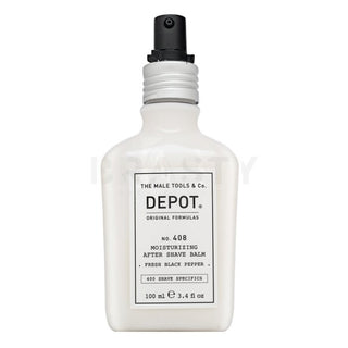 Depot, Specificații pentru ras 400 Nr. 408, Piper negru proaspăt, Balsam hidratant după ras, 100 ml