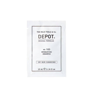 Depot, 100 Demachiant de păr nr. 103, Pro-Vitamina B5, Șampon de păr, Pentru hidratare, 10 ml