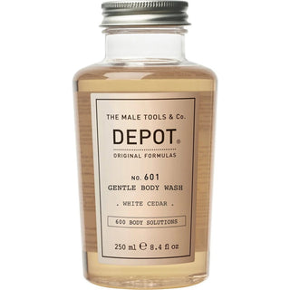 Depot, 600 Body Solutions Nr. 601, Complex Botanic, Demachiant, Cedru Alb, Demachiant Corporal, 250 ml