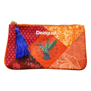 Desigual, Kosmetyczka, Torba materiałowa GWP, Ptak