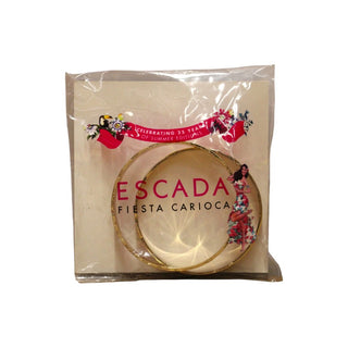 Escada, Summer Limited Edition - Fiesta Carioca, metal bracelet, gold, for women