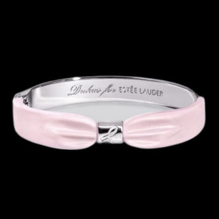 Rosa Armband Estée Lauder Dukas Kollektion 2021 Bröstcancer Medvetenhet 