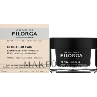 Filorga, crème réparatrice globale, multi-revitalisante, pour le visage, 50 ml