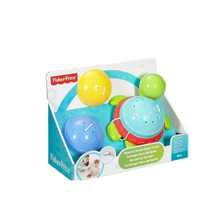 Fisher Price Stack & Strain Tartaruga — Giocattolo da bagno