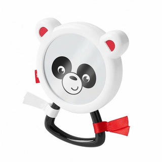 Fisher Price Peek And Play — Specchio gioco 2 in 1 con sonagli e dentaruola