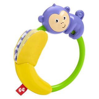 Fisher Price, Opička, Chrastítko, Unisex, 3+ měsíce