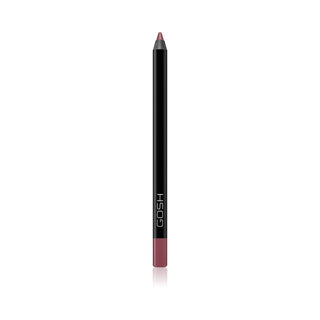 Gosh, Velvet Touch, voděodolná tužka na rty, 009, růžová, 1,2 g
