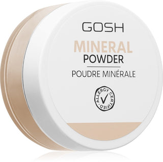 Gosh, Mineral, fikseringspulver, 006, honning, 8 g