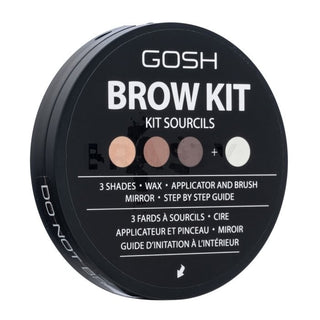 Gosh, Kit N, Eyebrow Palette, 0.5 g