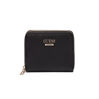 Guess, Naya, fabric wallet, SWVG78 81370, black, women