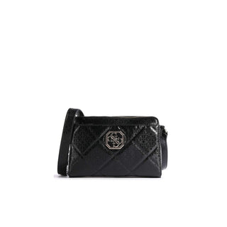 Guess, Dilla, Skuldertaske i Stof, Sort, Mini, Dame