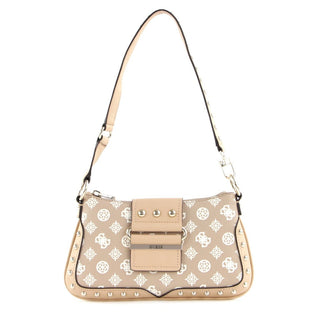 Guess, Greta, Fabric Bag, Mini, Sand, hwvb81 29210, 16 x 29 x 5.3 cm