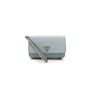 Guess, Laurel, Fabric Tote, Phone Organizer, Pale Cloud, SWZG85, Women, 12 x 19.5 x 5.5 cm