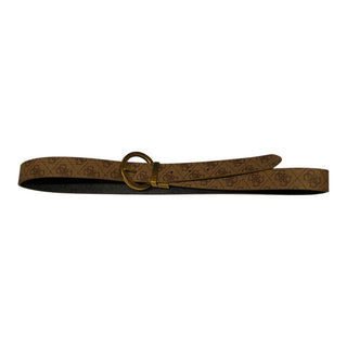 Guess, Naya, fabric belt, beige, for women