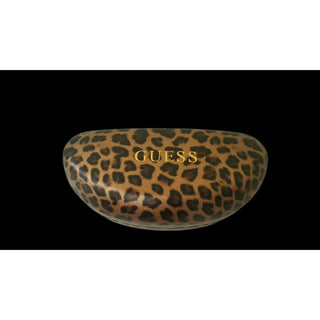 Guess, Vikky, estuche para gafas, leopardo