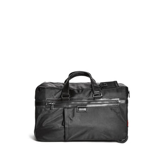 Guess, Dan Weekender Stoff Reisetasche Schwarz Herren