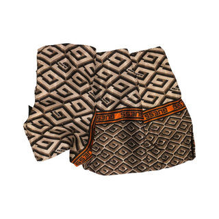 Guess, AW9066SIL90TML, women's fabric scarf