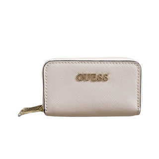 Guess, 패브릭 지갑, SLG 카드, PWVANIP2111IVO, 베이지, 여성