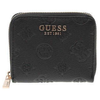 Guess, 패브릭 지갑, SLG 카드, SWPG8403370BLA, 블랙, 여성