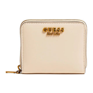 Guess, Laurel, Fabric Wallet, SLG with Small Zip, SWVB8500370, Light Rum, Women