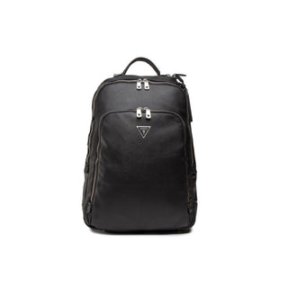 Guess, Certosa, mochila de tela, color negro, HMCERTP2297BLA, para hombre