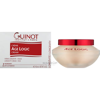 Guinot, エイジロジック スムージングクリーム 顔用 50ml