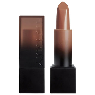Huda Beauty, Power Bullet, Batom Creme, Marrom Goal Digger, 3 g