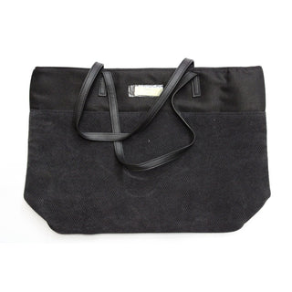 Hugo Boss, Hugo Boss, toile, sac en tissu, sac seau, noir, femme