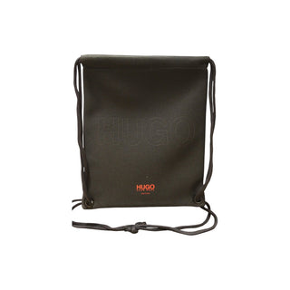 Hugo Boss, sac en tissu, voyage, noir