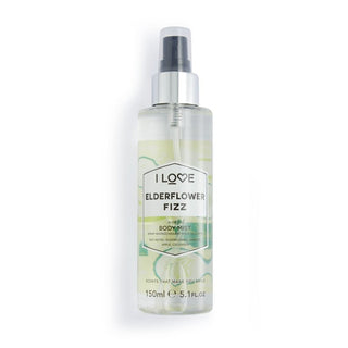 I Love, Signature Collection, Elderflower Sparkling Mist Spray, 150ml