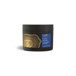 I Love, Wellness Calm，纯素，保湿，依兰依兰和薰衣草，身体润肤霜，300 毫升