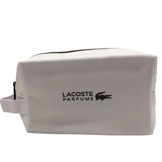 Lacoste, Lacoste, υφασμάτινη τσάντα, προϊόντα περιποίησης, λευκό, άνδρες