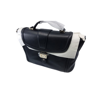 Lancel, Lancel, sac en cuir, noir