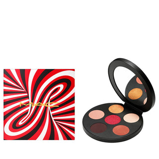 MAC, Överraskning Ögonskuggspalett, Varm, 8,4 g