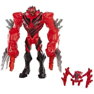 Max Steel, Deluxe, Miles Dredd, Action Figures, for children, 4+ years