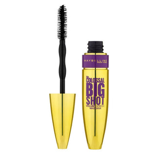 Maybelline, The Colossal Big Shot, Volumengebende Mascara, Schwarz, 9,5 ml