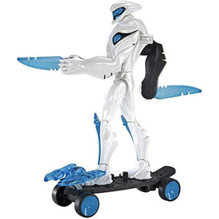 Max Steel, Deluxe, Skateboard Turbo, Figurki akcji, dla dzieci, 4+ lat