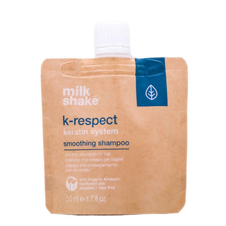 Milk Shake, K-Respect, Champú de Keratina para Cabello, Alisador, 50 ml
