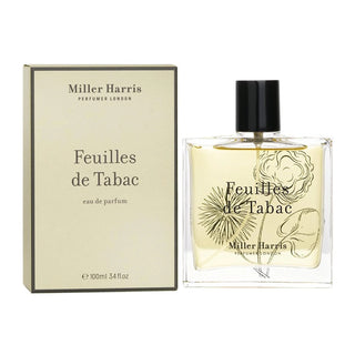 Miller Harris, Blätter von Tabac, Eau de Parfum, Unisex, 100 ml