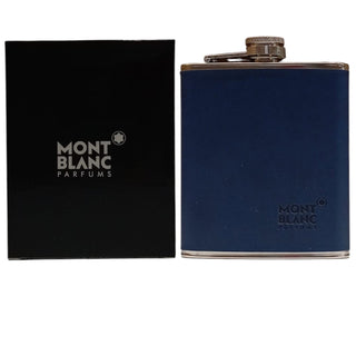 Montblanc, bouteille d'eau de voyage en verre, GWP, bleue