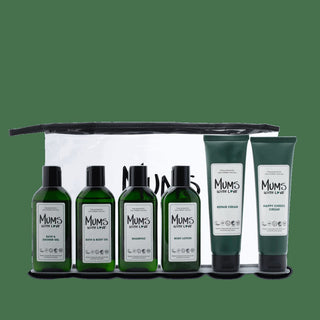 Mums with Love Starter Kit Idratante Shampoo Gel Doccia Lozione Corpo Detergente Olio Bagno — Kit corpo