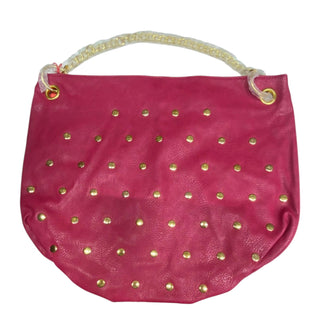 Sac seau Minajesty rose en cuir vegan Nicki Minaj 17,5x10x2,5 cm 