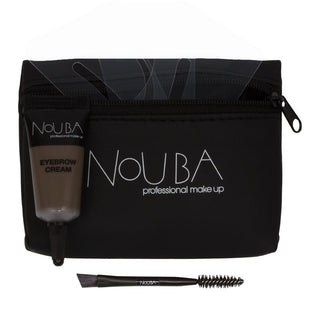 20 sep Nouba: Nouba, ögonbrynsborste + Nouba, ögonbrynsgel, 7 ml + tygpåse, svart
