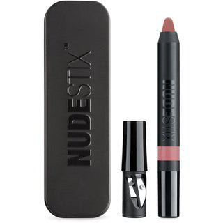 Nudestix, Intensivt matt, 2-i-1 läpppenna och kindrouge, Pixi, 2,8 g