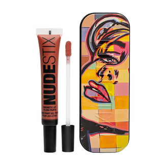 Nudestix, ملمع شفاه مغناطيسي، بابريكا حارة، 10 مل