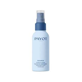 Payot, Adaptogen at the source, natural ingredients, 48 HOUR moisturizer, morning, spray, for face and neck, 40 ml