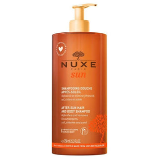 Nuxe, Zon, Shampoo, aftersun reiniger 750 ml